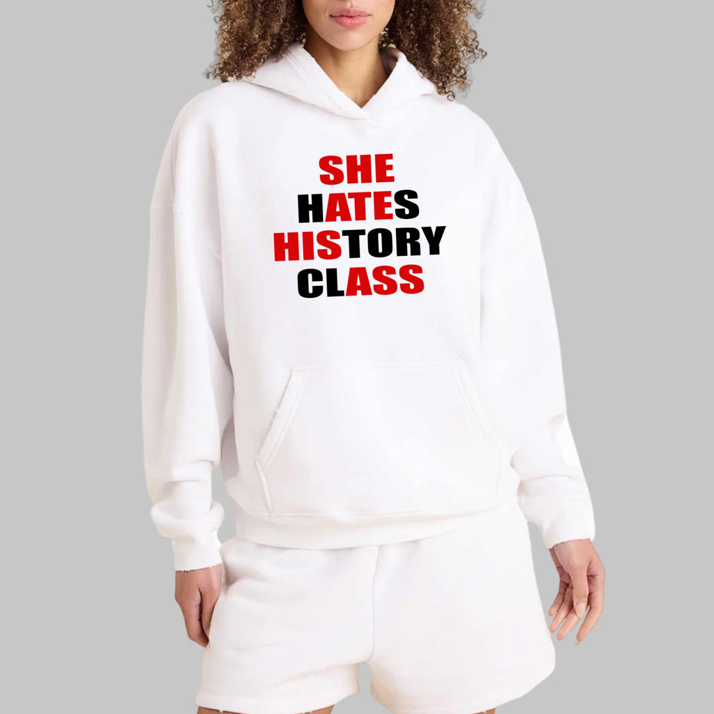 She Hates History Class Shirt