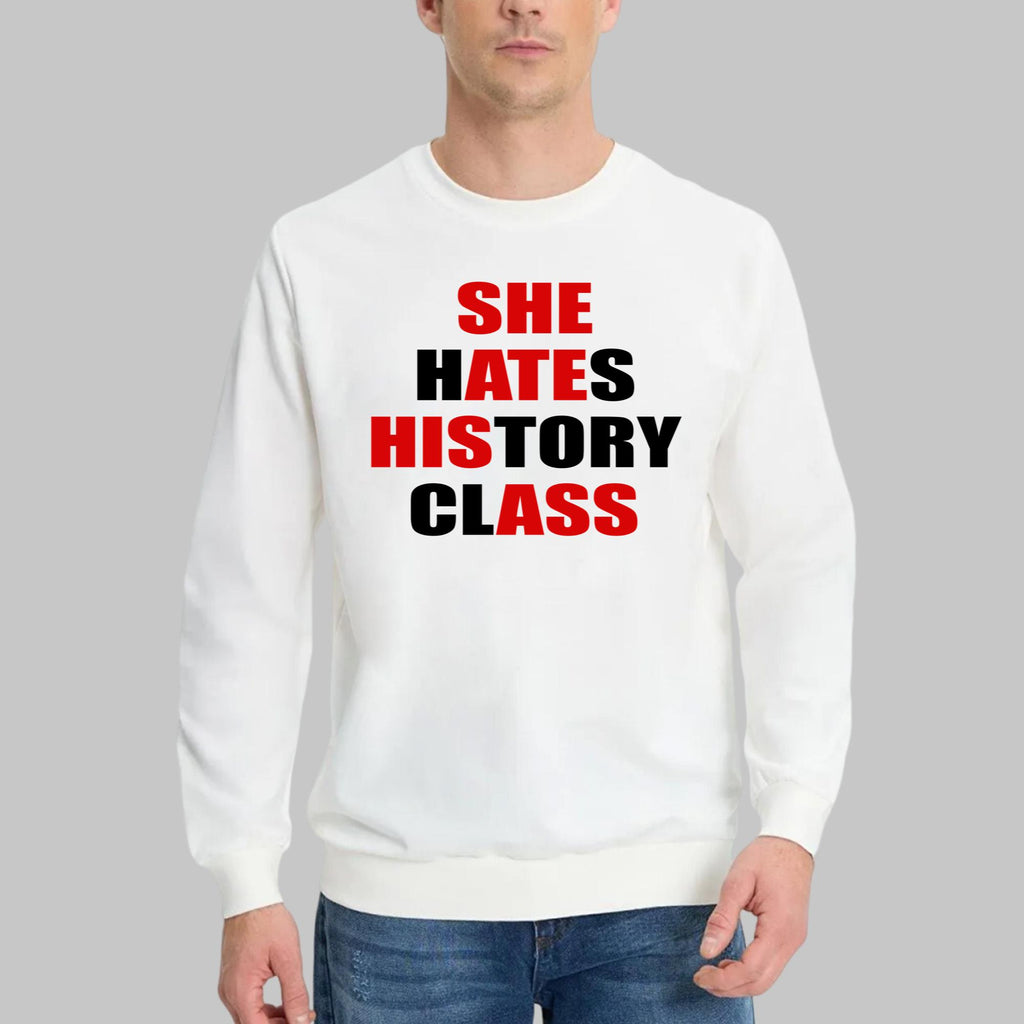 She Hates History Class Shirt