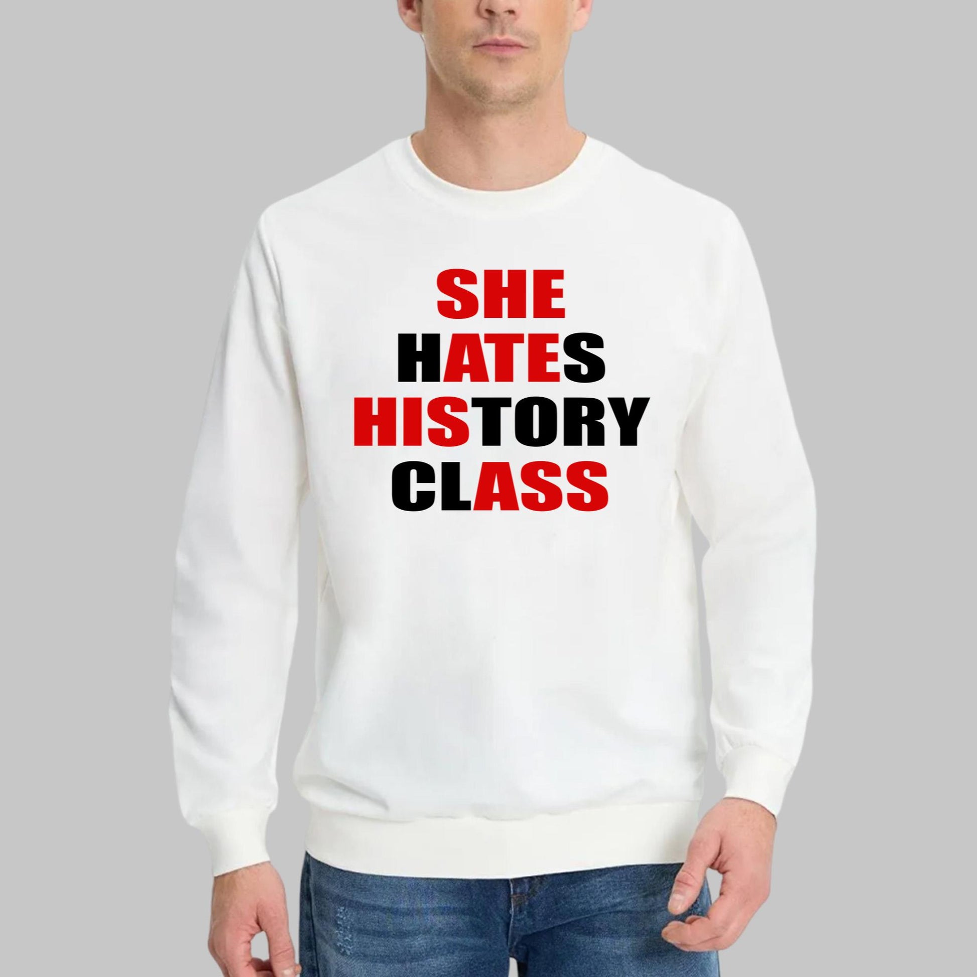 She Hates History Class Shirt