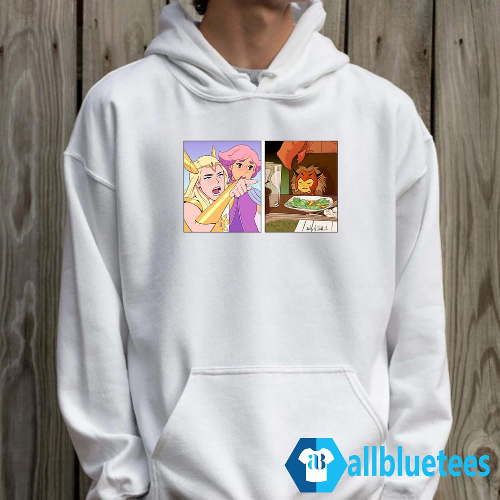 She-Ra Yelling At Catra Shirt