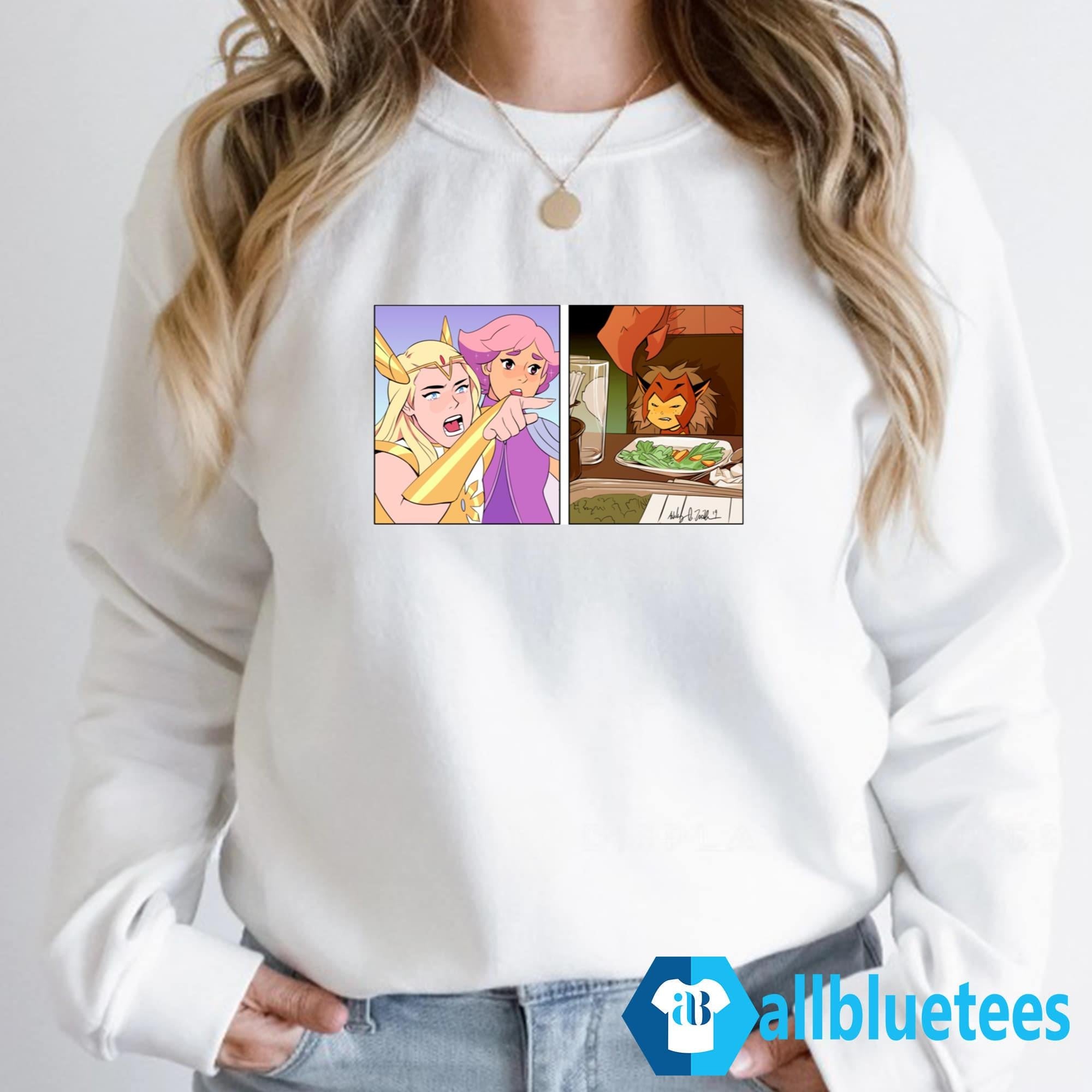 She-Ra Yelling At Catra Shirt