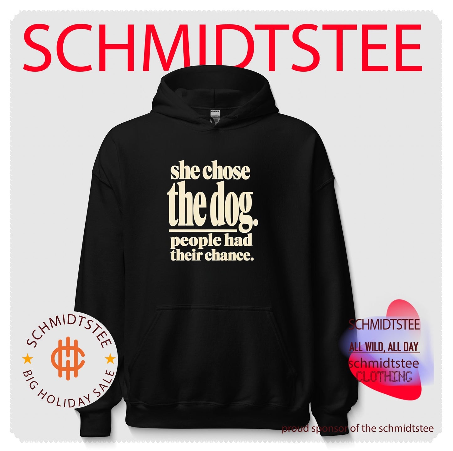 She chose the dog people had their chance shirt