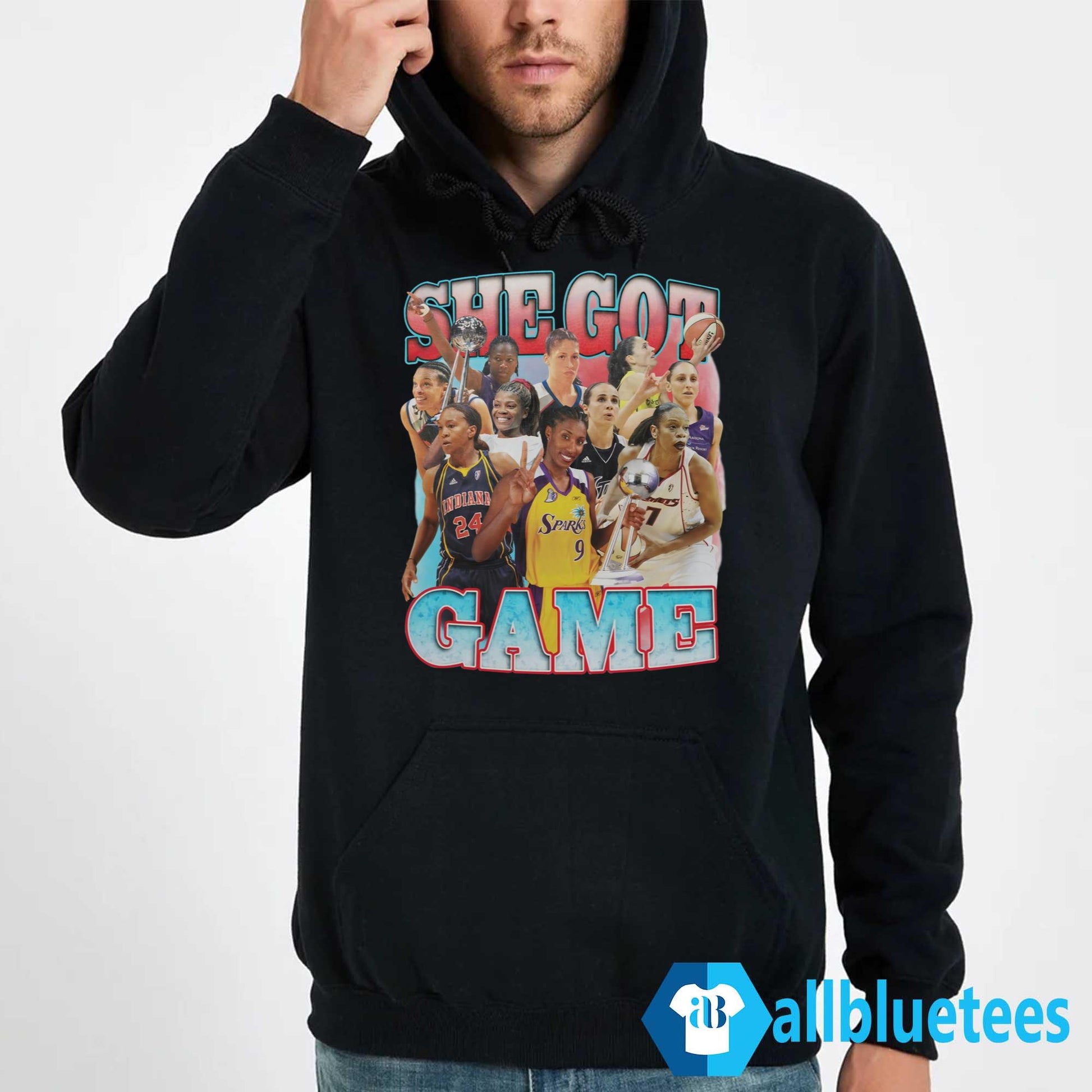 She Got Game T-Shirt