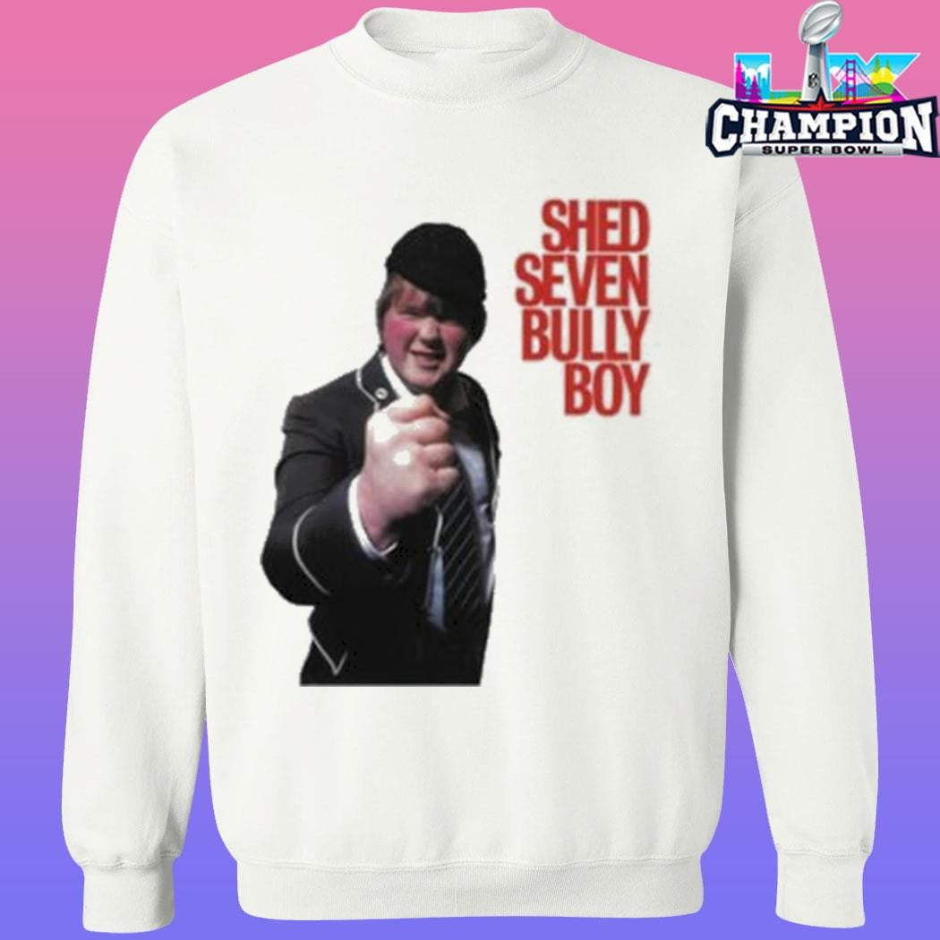 Shed Seven Bully Boy Shirt