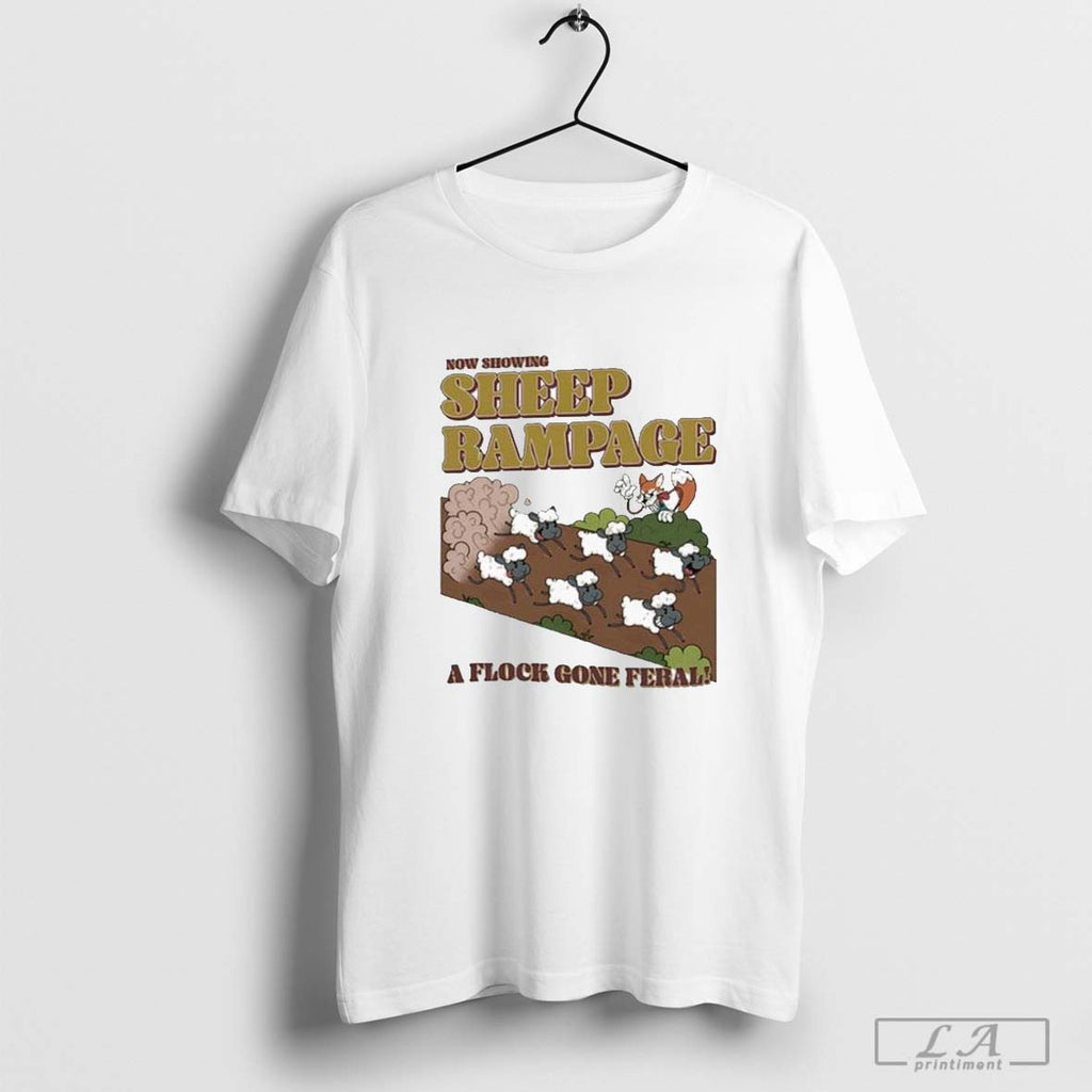 Sheeprampage Now Showing Sheep Rampage A Flock Gone Feral Rubberhose