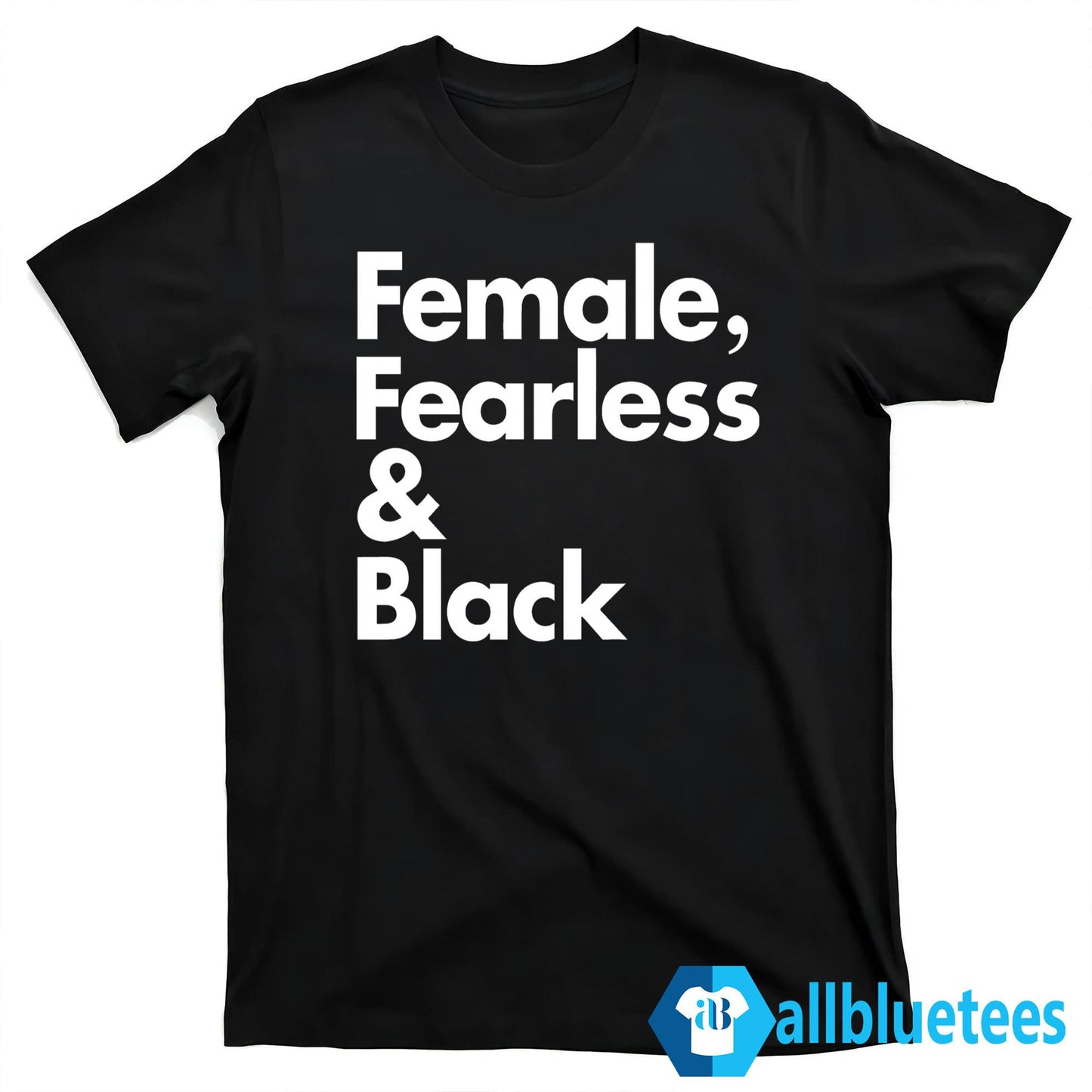 Sheryl Swoopes Female Fearless And Black Shirt