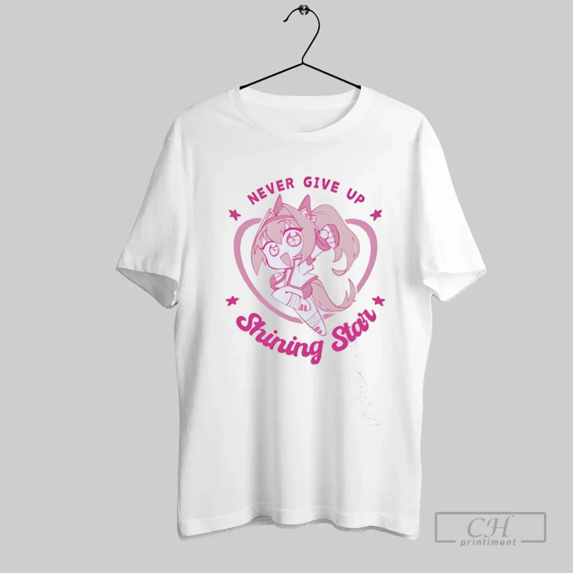Shining Star Never Give Up