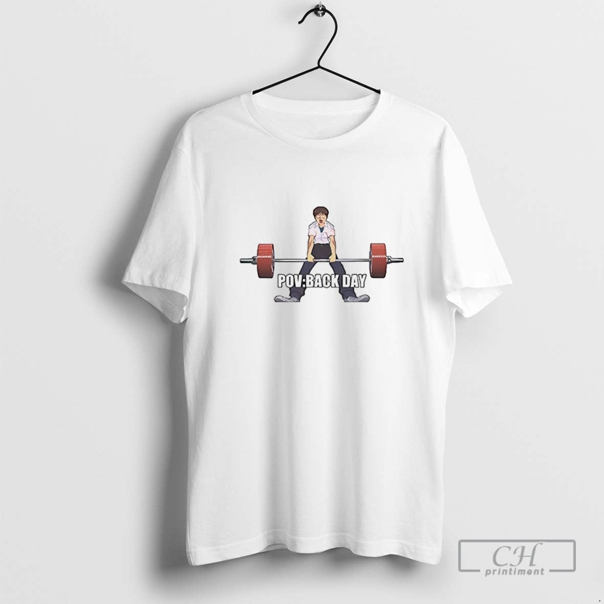 Shinji Ikari Back Day T Shirt Sweater