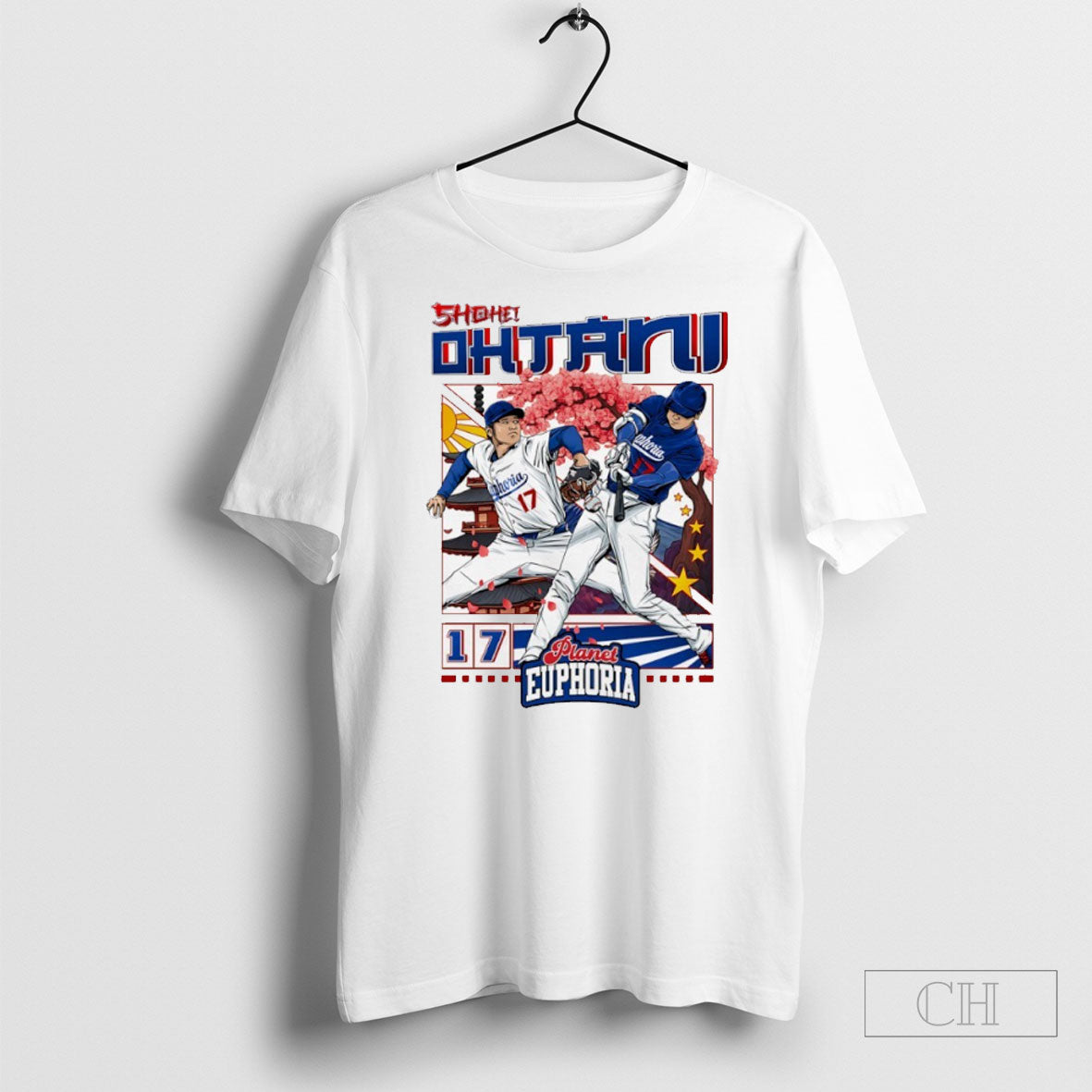 Shohei Ohtani 17 Los Angeles Dodgers Football Blossom Comic