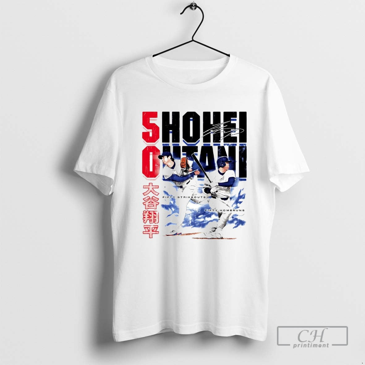 Shohei Ohtani 50 Strikeouts 50 Home Runs