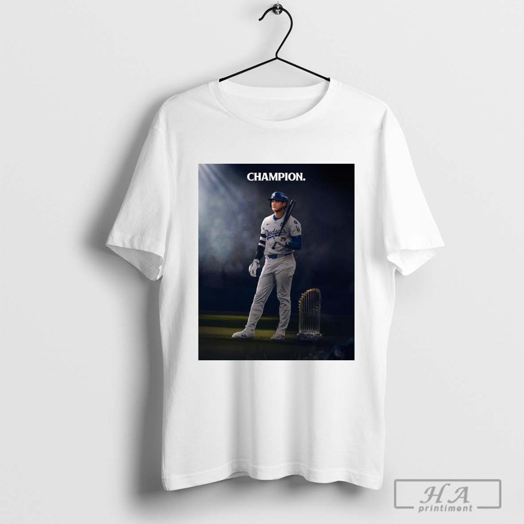 Shohei Ohtani Champion Mlb 2024 World Series Los Angeles Dodgers