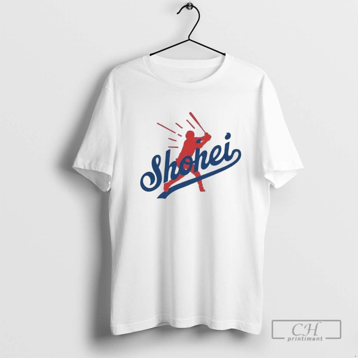 Shohei Ohtani La Dodgers Logo Parody