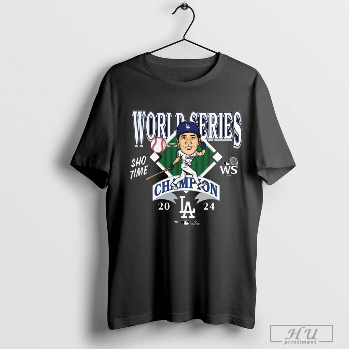 Shohei Ohtani Los Angeles Dodgers 2024 World Series Champions Sho Time T Shirt Sweatshirt Cutom Poster Coffee Mugs Ornaments