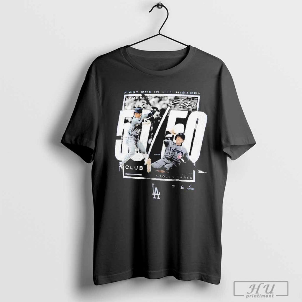 Shohei Ohtani Los Angeles Dodgers 50 50 Club Space Dye