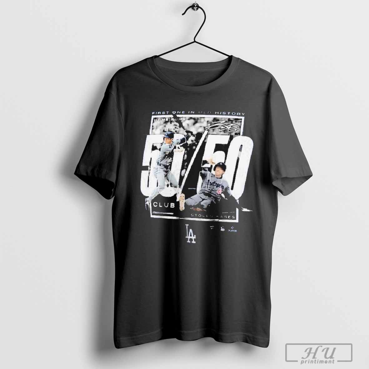 Shohei Ohtani Los Angeles Dodgers 50 50 Club Space Dye