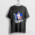 Shohei Ohtani Los Angeles Dodgers Baseball 2024 Player Anime Painting