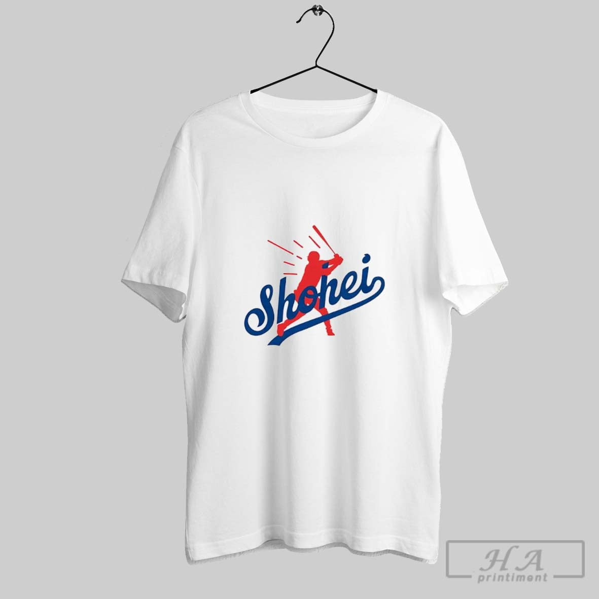 Shohei Ohtani Player Baseball Logo