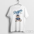 Shohei Ohtani Teddy Bear Dodgers Signature Shirt Sweater