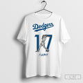 Shohei Ohtani Kanji Batting Los Angeles Dodgers Shirt Sweater