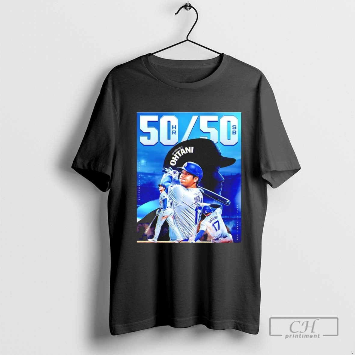 Shohei Ohtani Starts The 50 50 Club