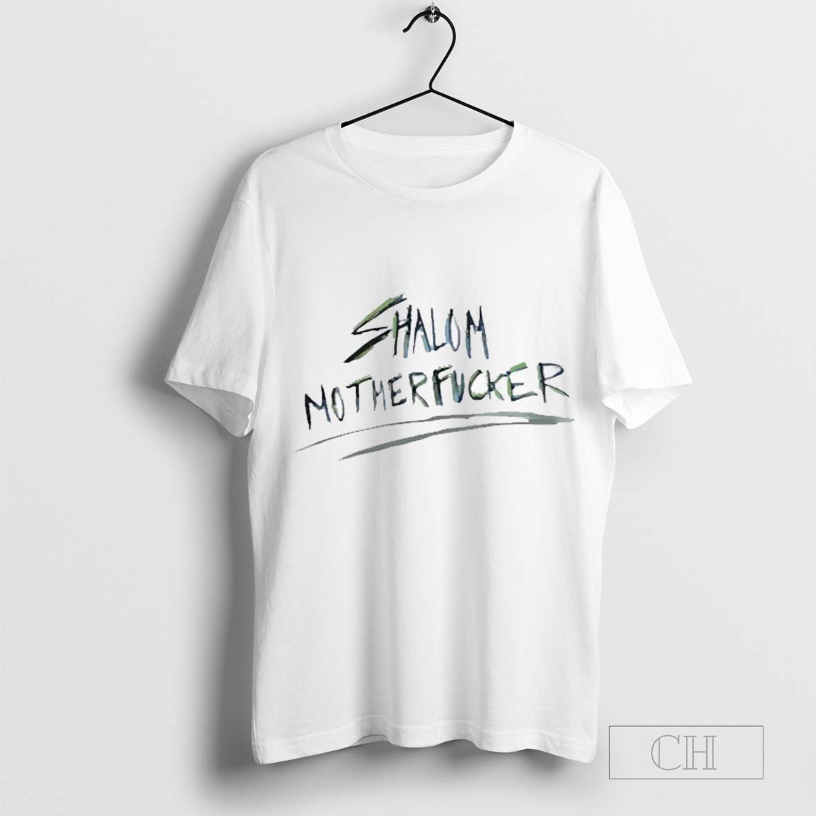 Shonna Drew Wearing Shalom Motherfucker