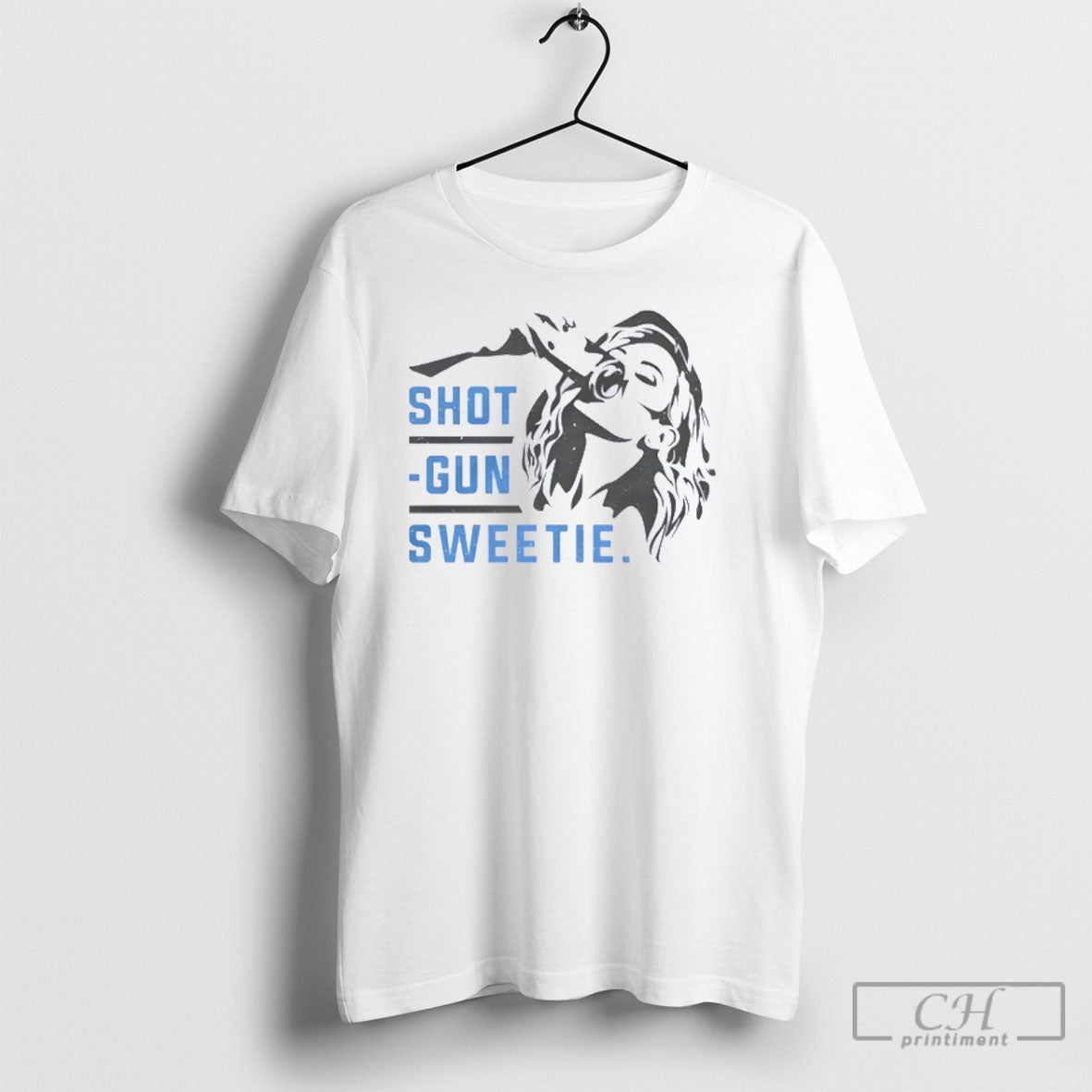 Shotgun Gun Sweetie Shirt
