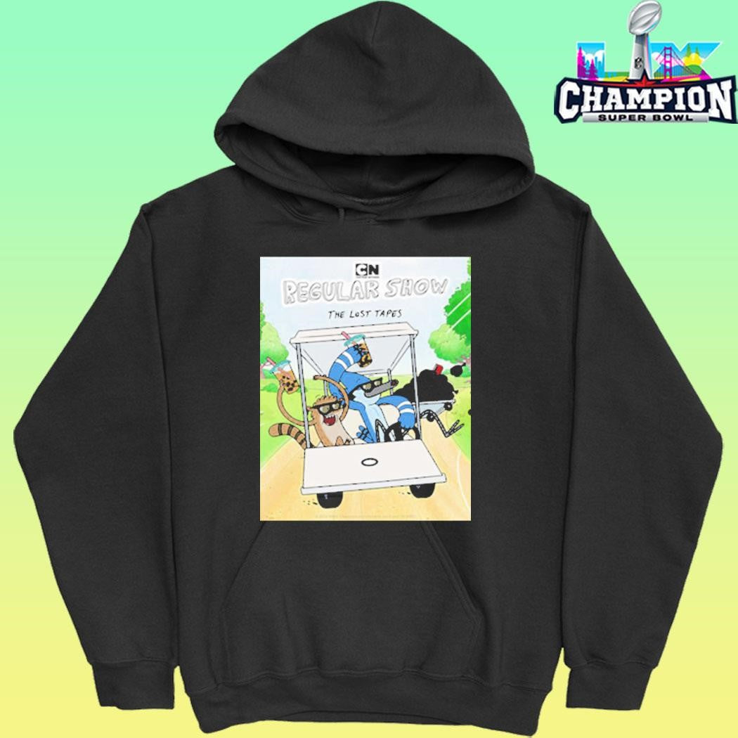 Show The Lost Tapes Coming On May 11 2026 On Cartoon Network Shirt