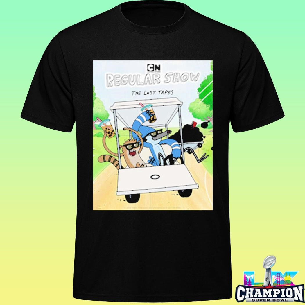 Show The Lost Tapes Coming On May 11 2026 On Cartoon Network Shirt