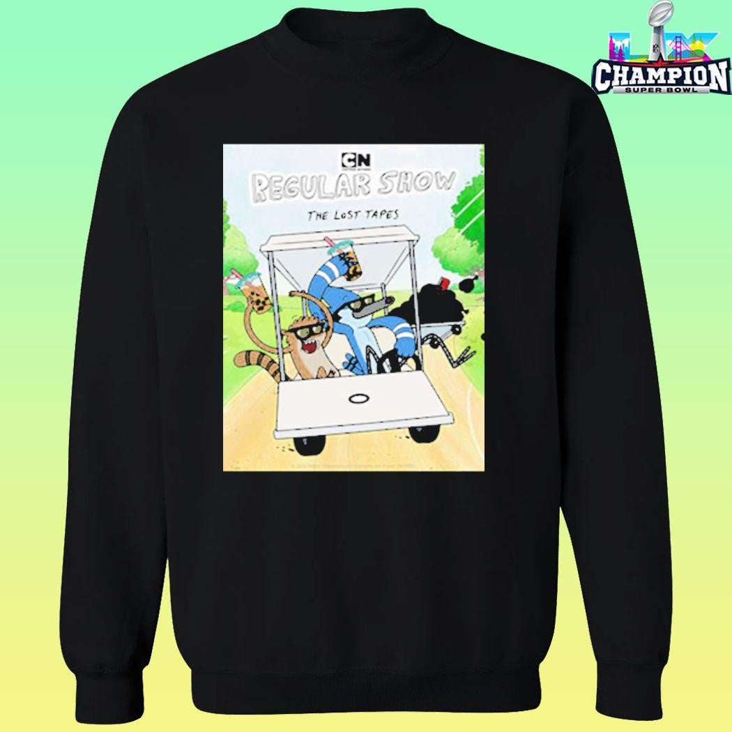 Show The Lost Tapes Coming On May 11 2026 On Cartoon Network Shirt