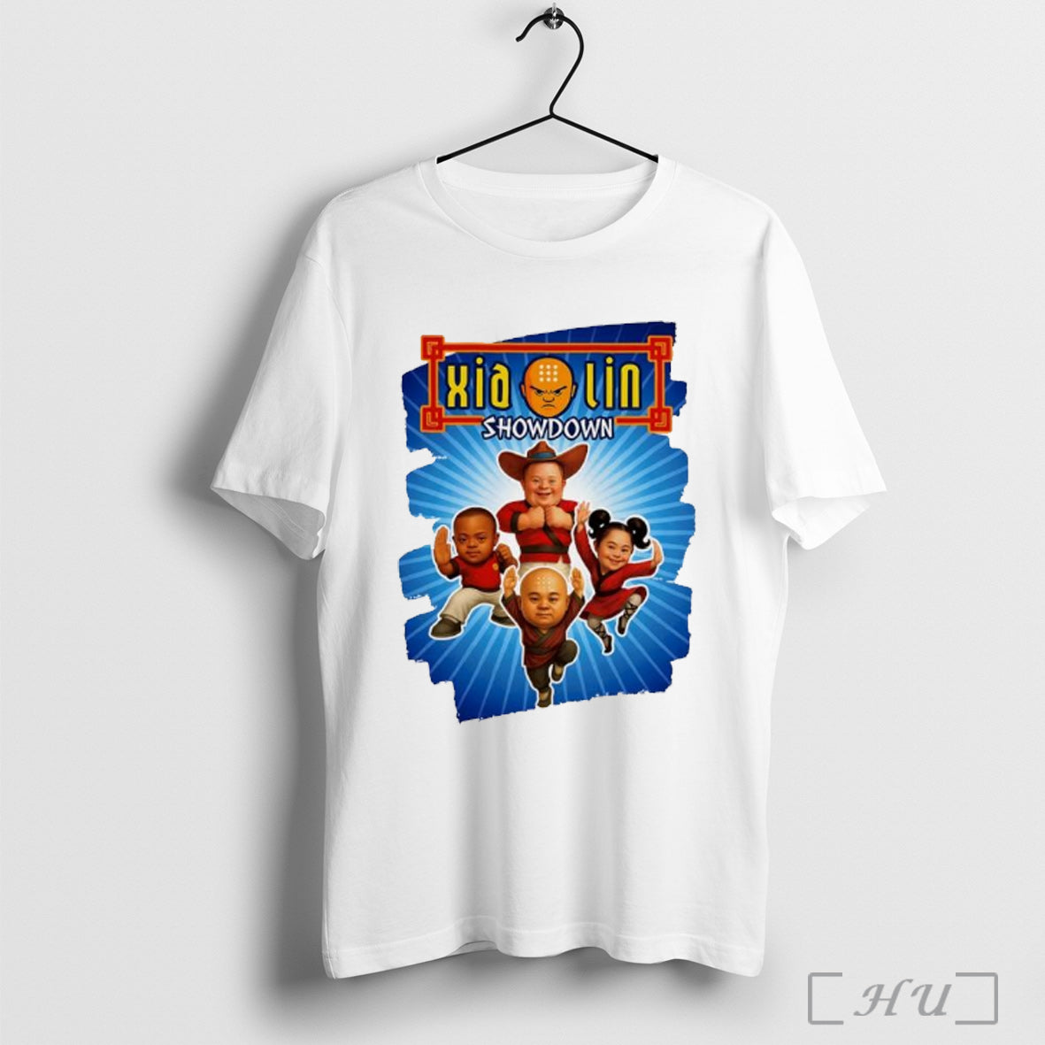 Showdown Of The Downs Syndrome Xiaolin Parody T Shirt