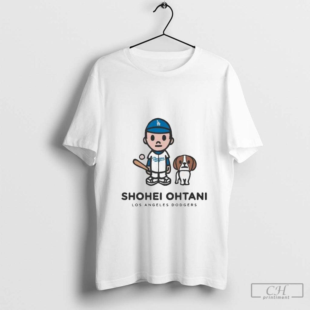 Showtime And Decoy Shohei Ohtani Los Angeles Dodgers