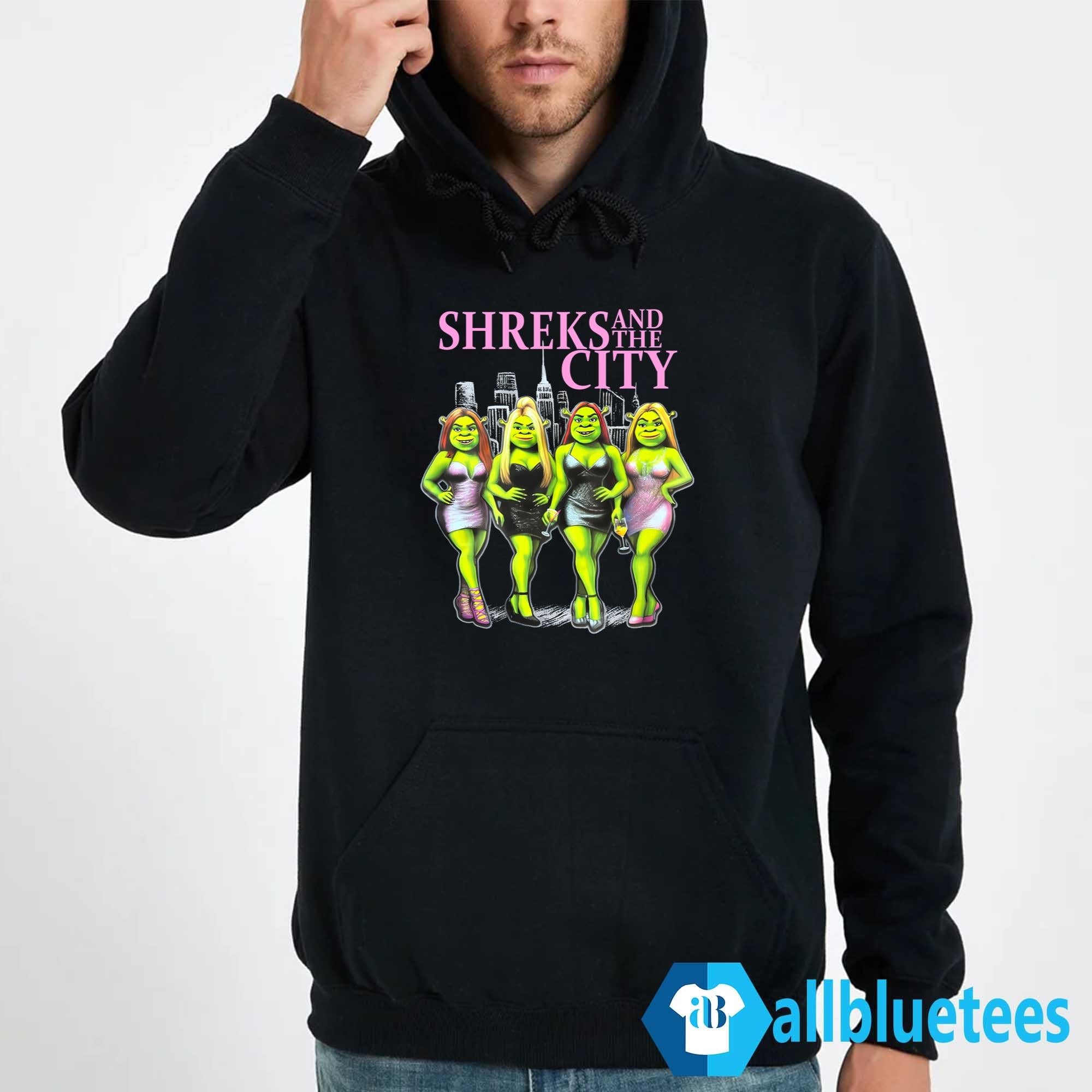 Shreks And The City Shirt