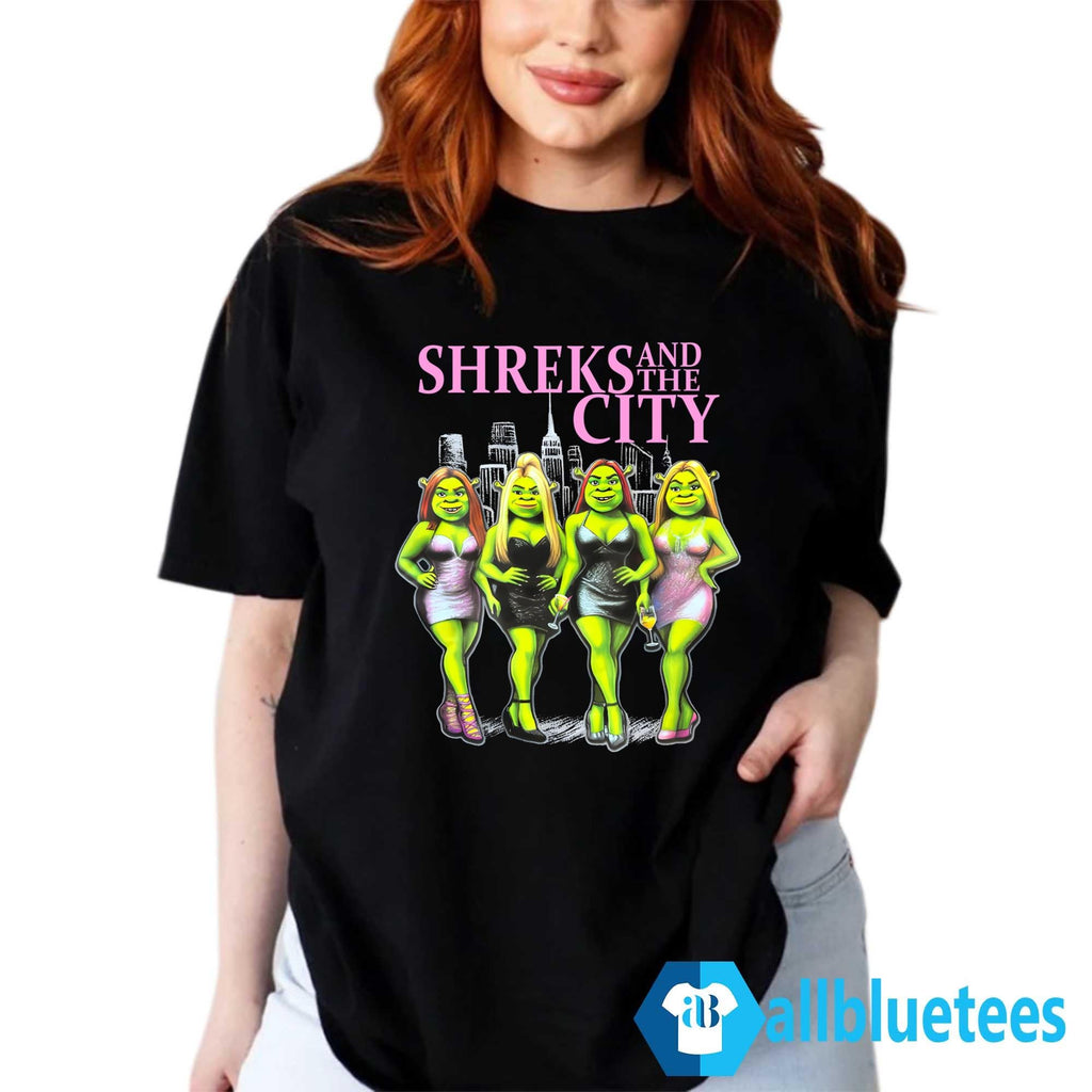 Shreks And The City Shirt