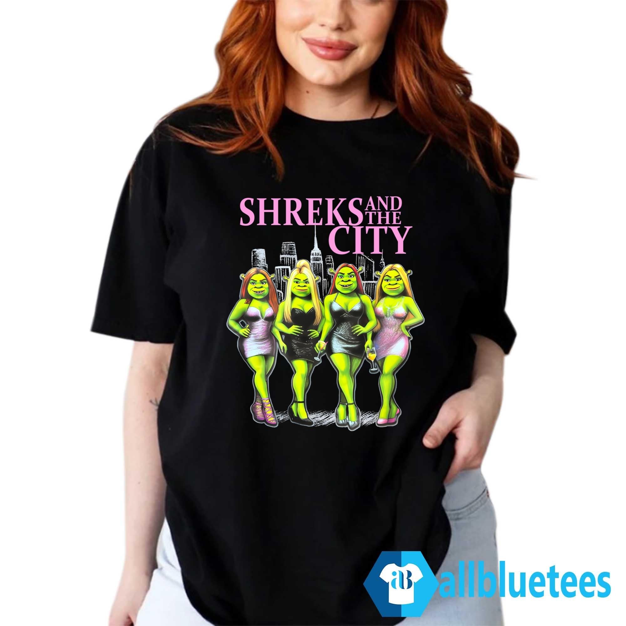 Shreks And The City Shirt