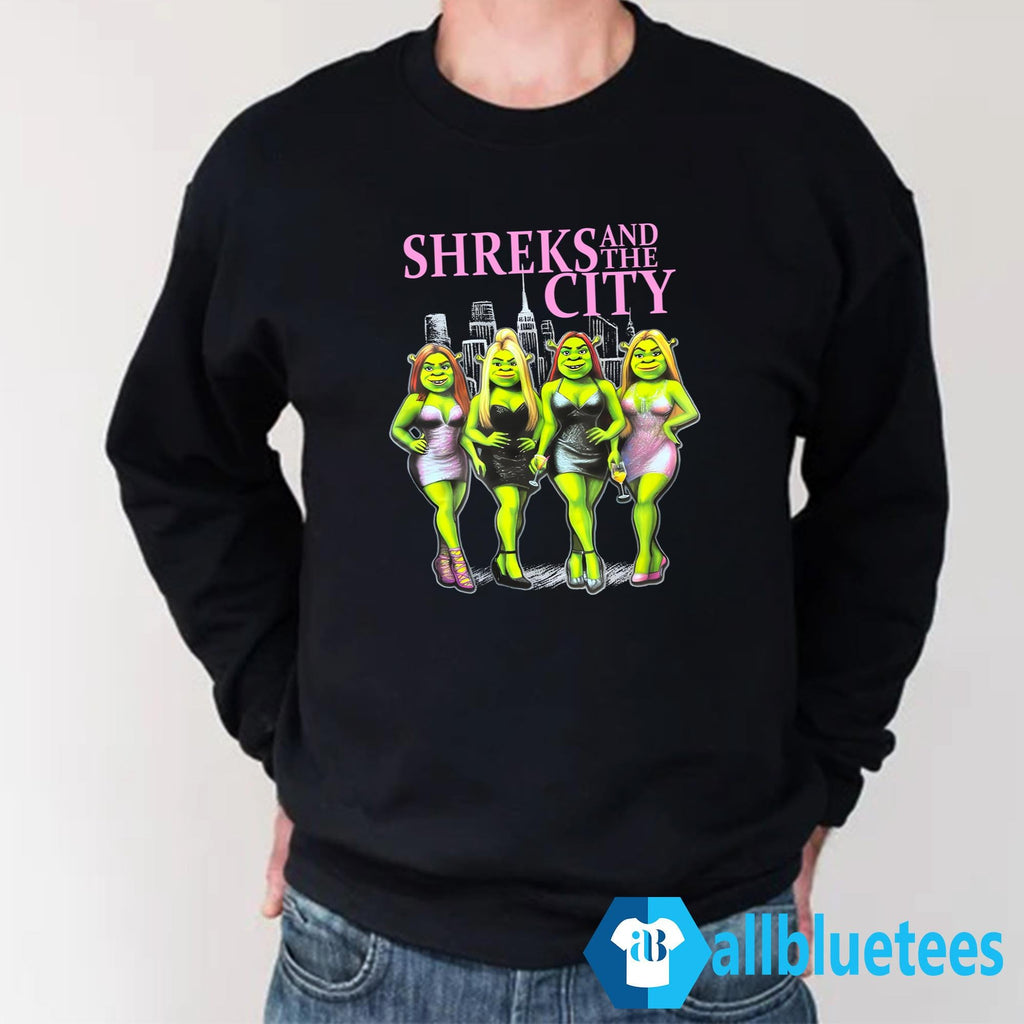 Shreks And The City Shirt