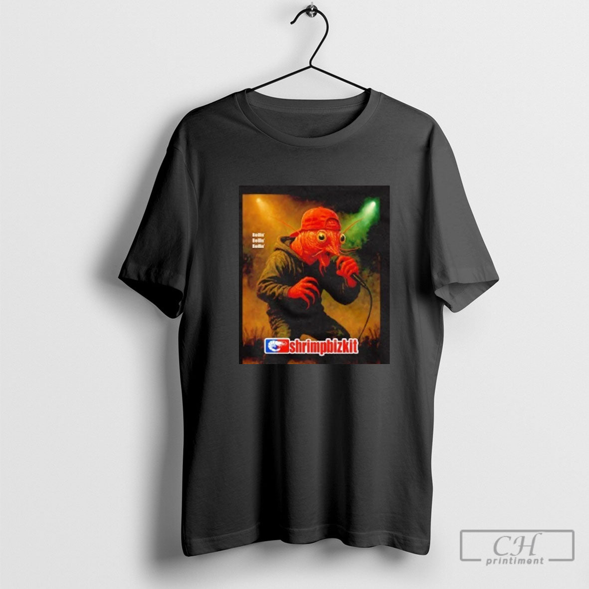 Shrimpbizkit Shrimp Singing Boiling Shirt Sweater