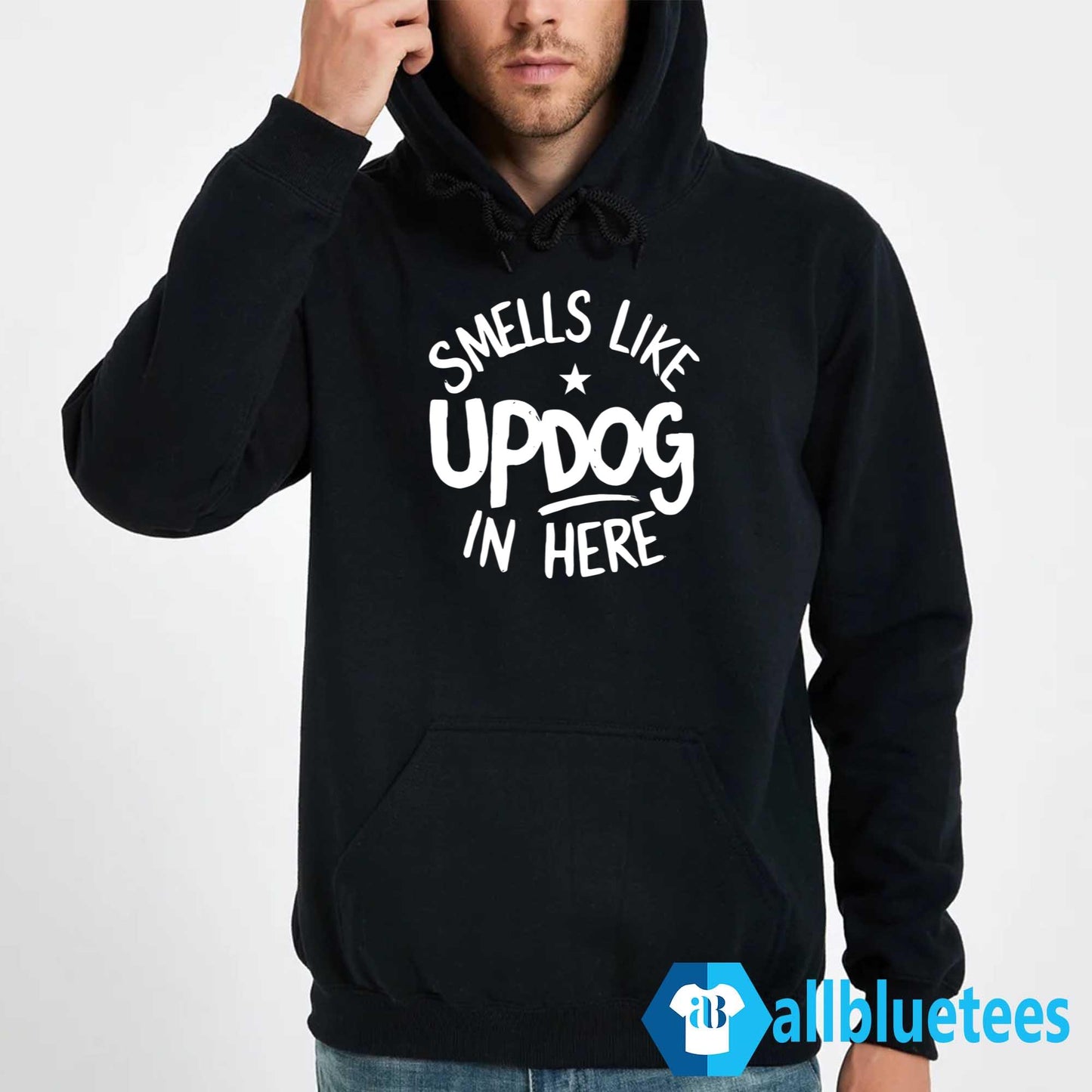 Shrinking Jimmy Smells Like Updog In Here Shirt