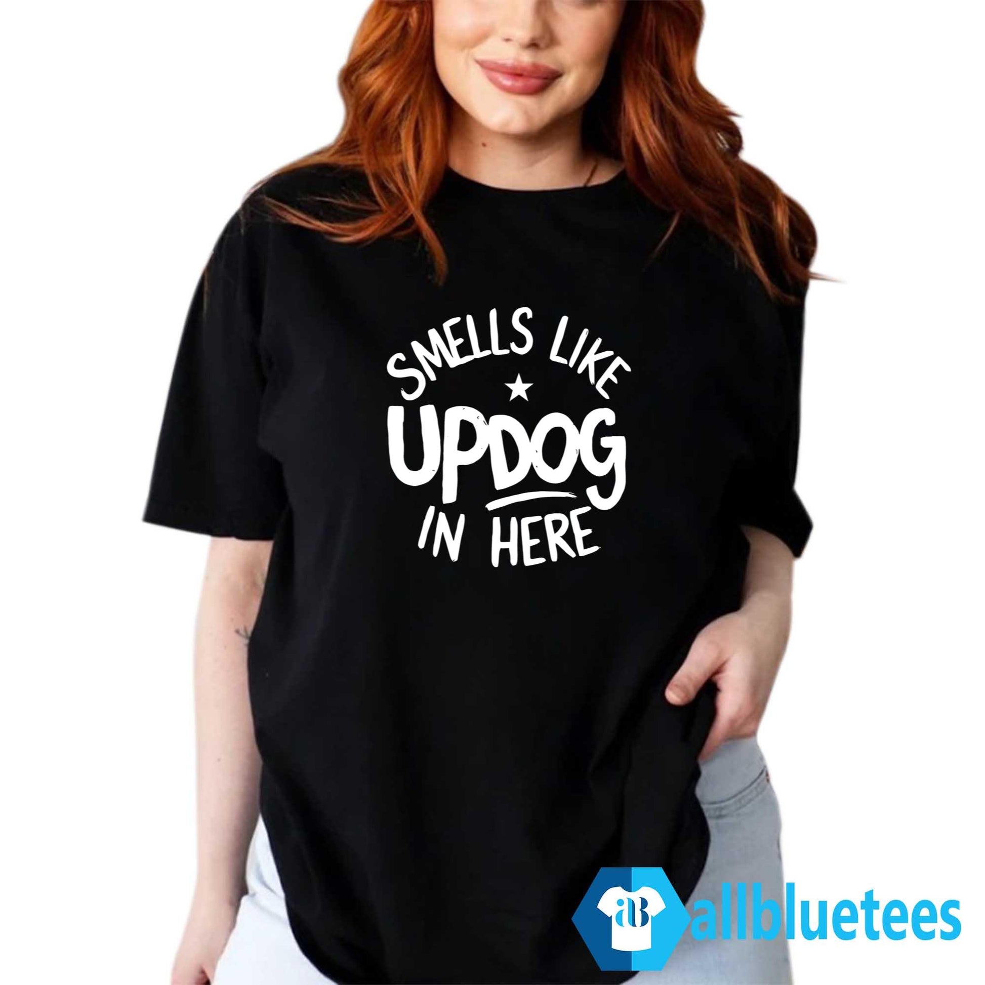 Shrinking Jimmy Smells Like Updog In Here Shirt