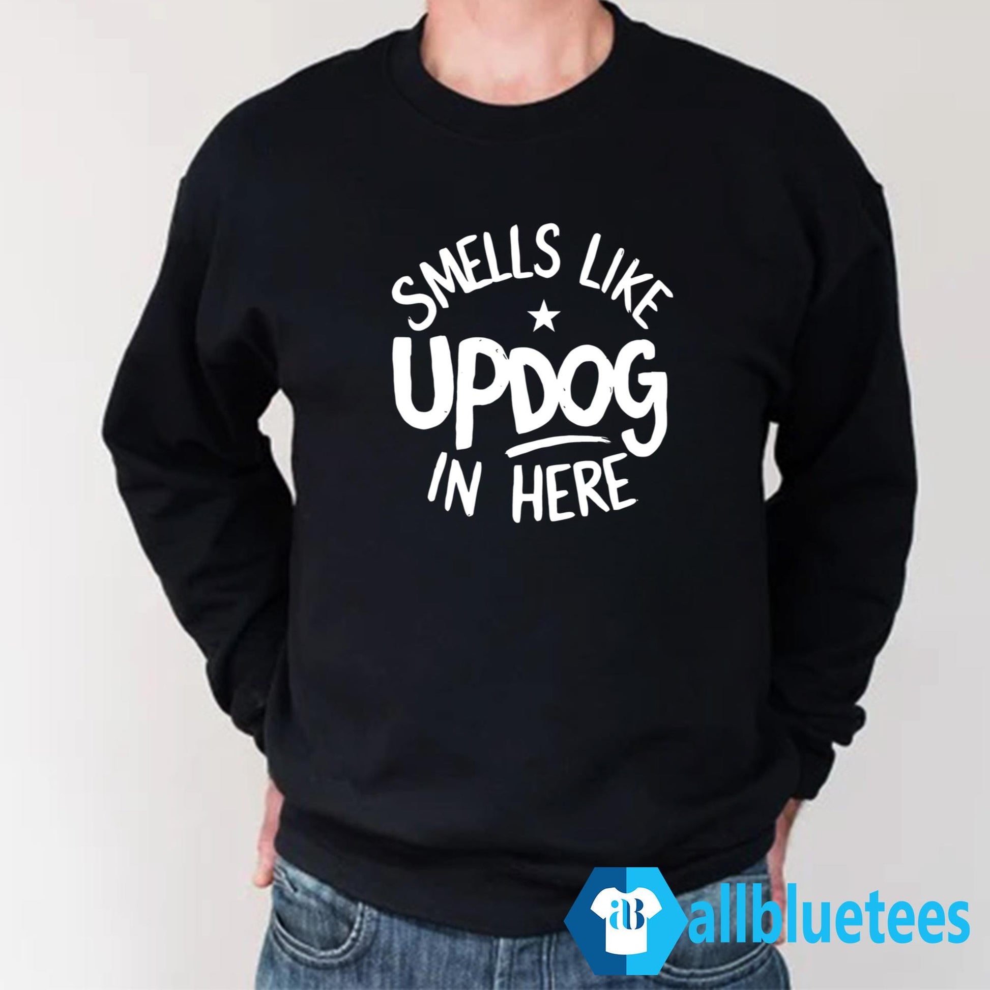 Shrinking Jimmy Smells Like Updog In Here Shirt