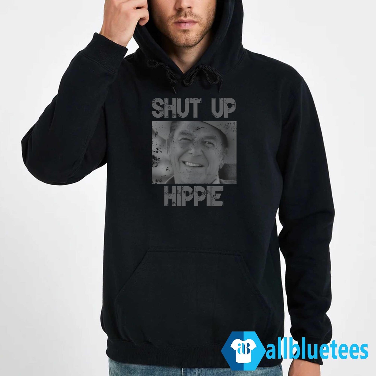 Shut Up Hippie Shirt