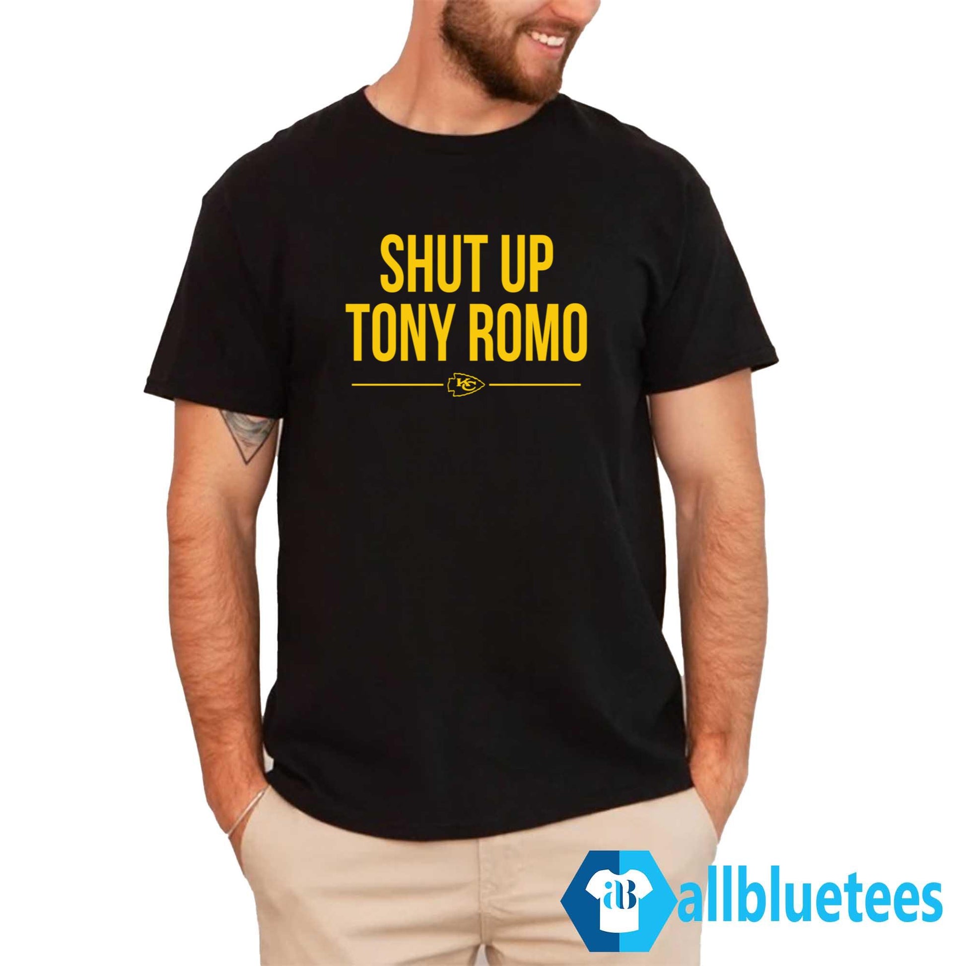 Shut Up Tony Romo T-Shirt