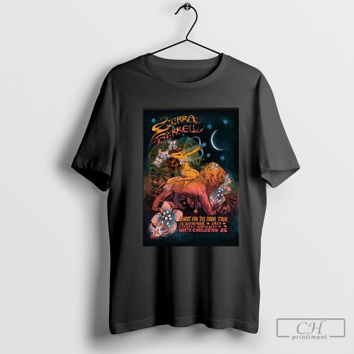 Sierra Ferrell 9 13 2025 North Charleston Sc Shirt Sweater