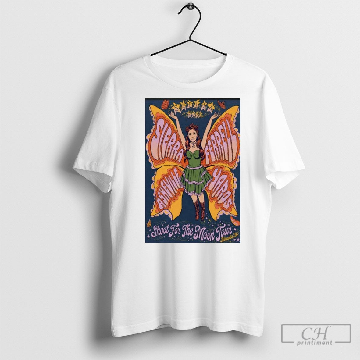 Sierra Ferrell Event Asheville 2025 Shirt Sweater
