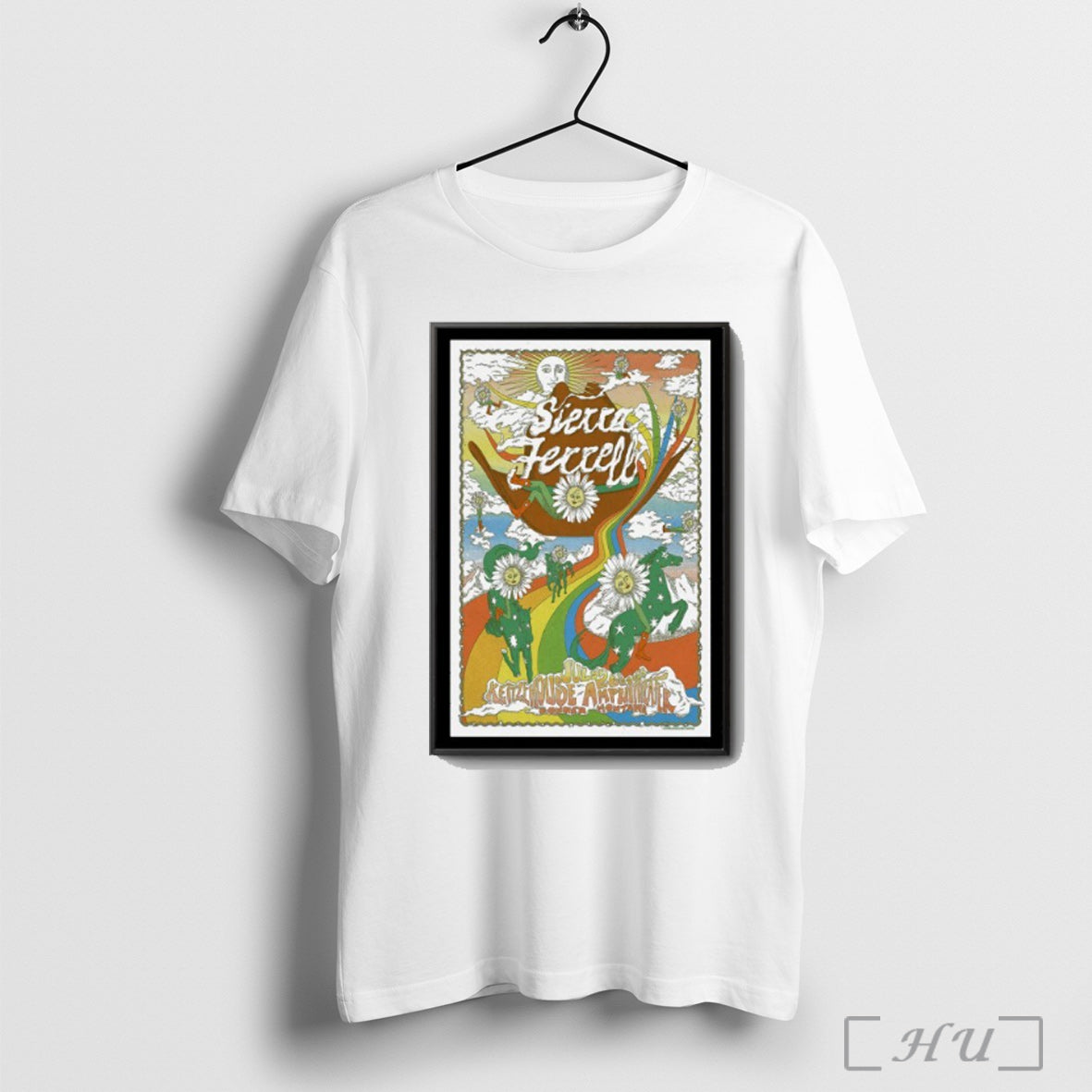 Sierra Ferrell Show Kettlehouse Amphitheater 2025 Poster T Shirt