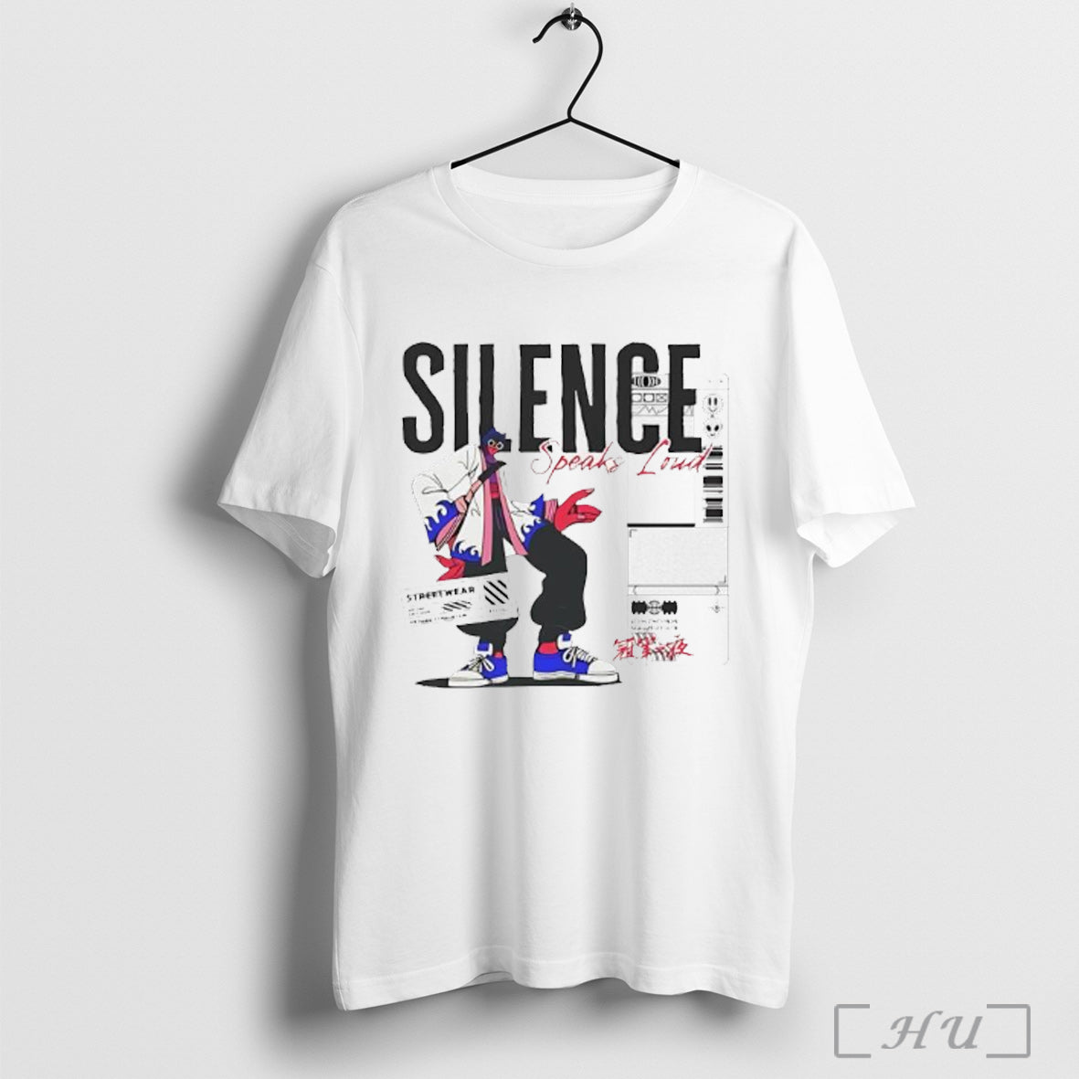 Silence Speaks Loud T Shirt
