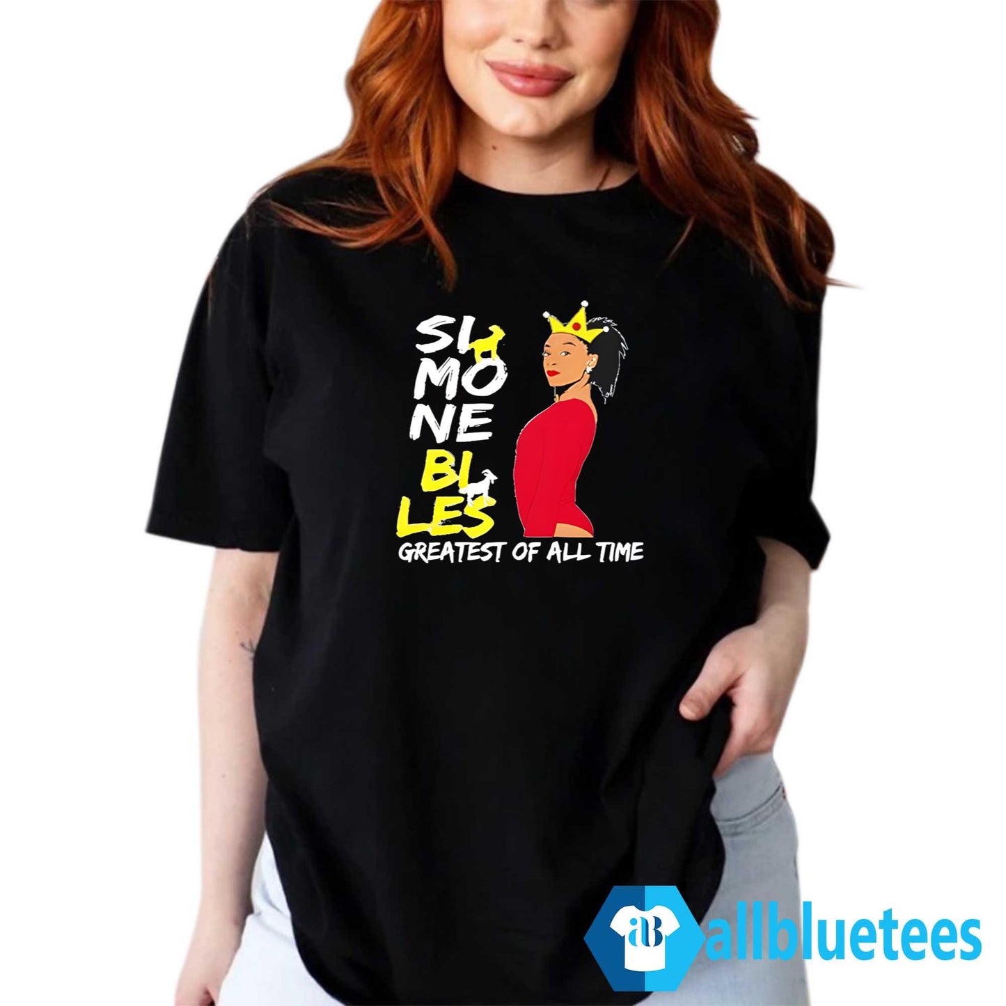 Simone Biles Greatest of All Time Shirt