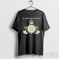 Simple Minds Claddagh Summer Live Itinerary T Shirt
