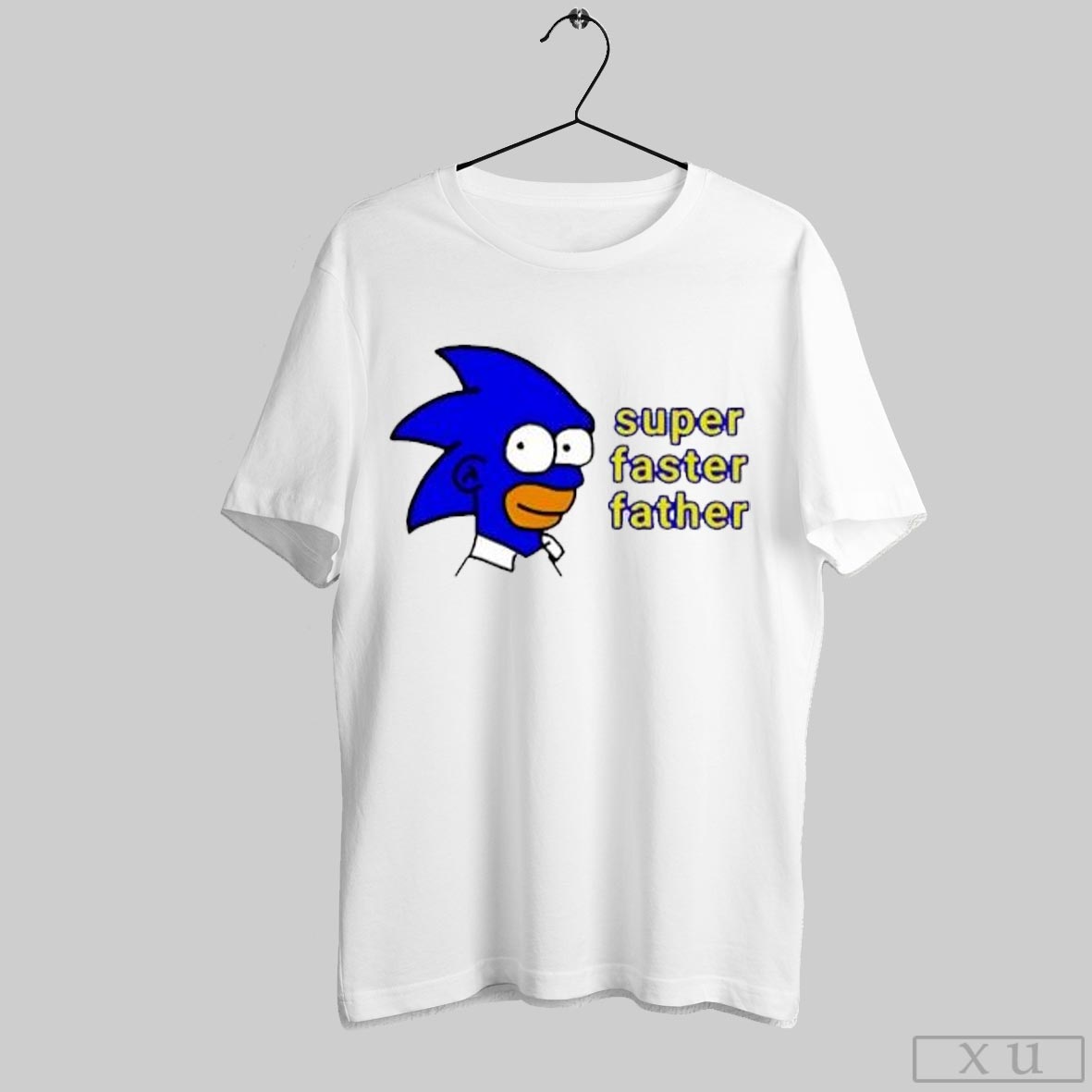 Simpsons Super Faster Father