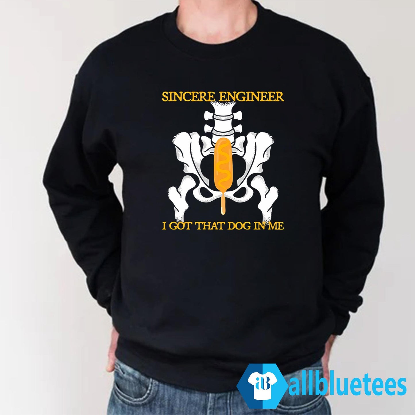 Sincere Engineer I Got That Dog In Me Shirt