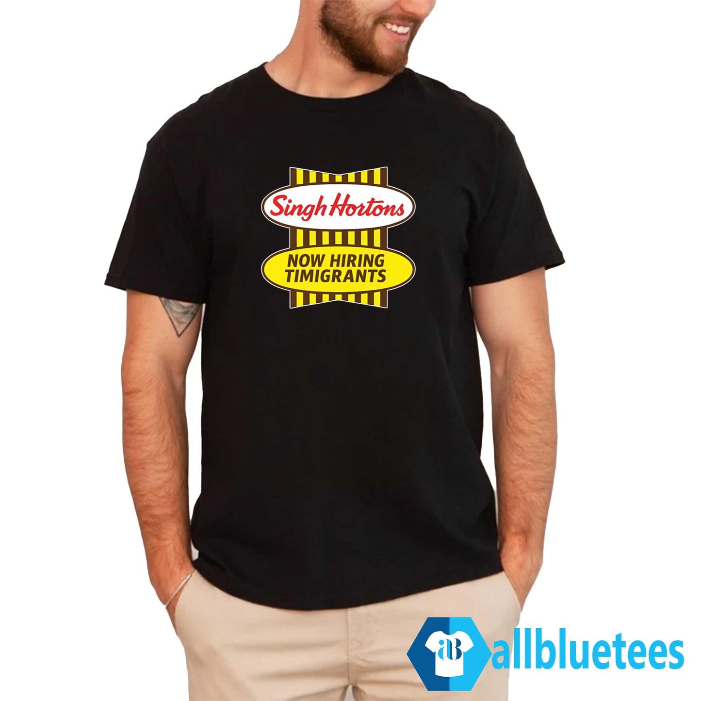 Singh Hortons Now Hiring Timigrants Shirt